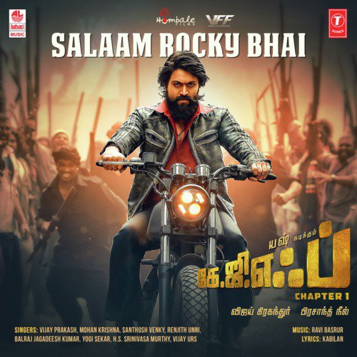 KGF Chapter 1 Songs Download isaimini, KGF Chapter 1 Tamil Songs