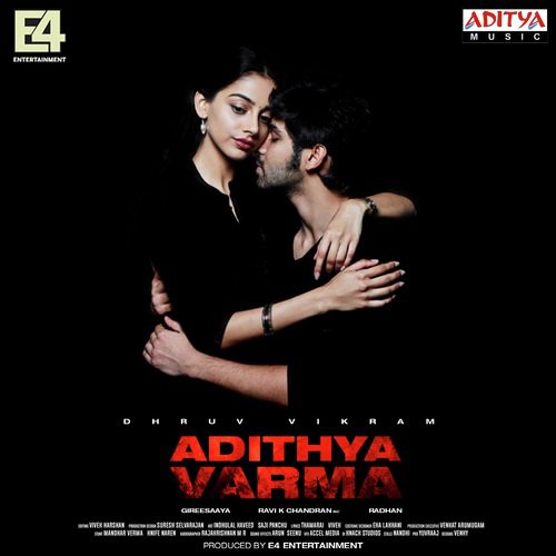 Adithya Varma Album Poster