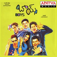 Boys Album Poster
