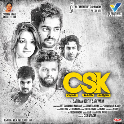 CSK-Charles Shafiq Karthika Album Poster