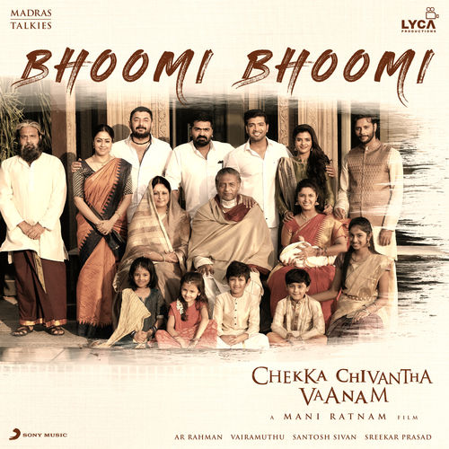 Chekka Chivantha Vaanam Album Poster