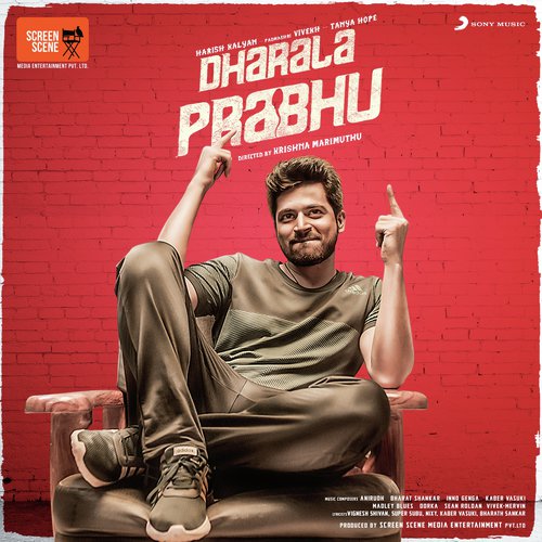 Dharala Prabhu Album Poster