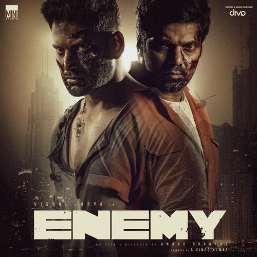 Enemy Album Poster