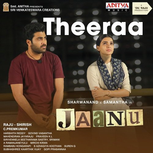 Jaanu Album Poster
