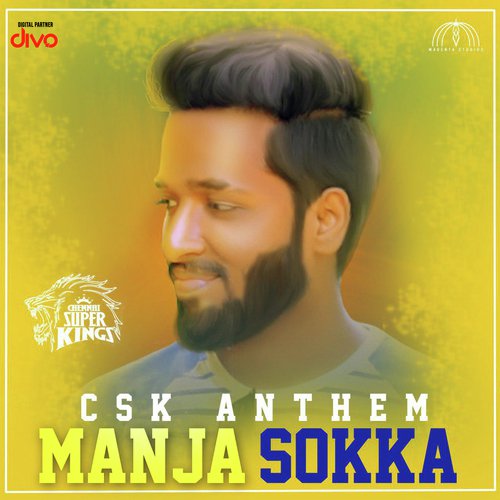 Manja Sokka CSK Anthem Album Poster