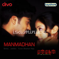 Manmadhan Album Poster