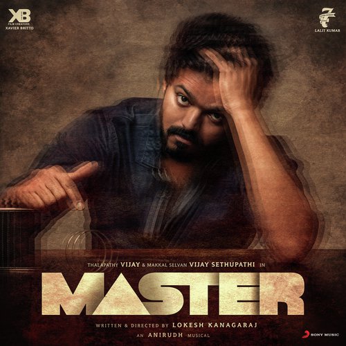 Master Tamil Album Poster