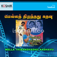 Mella Thirandhathu Kadhavu Album Poster