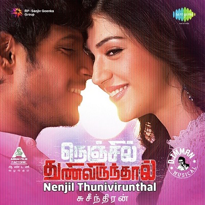 Nenjil Thunivirunthal Album Poster