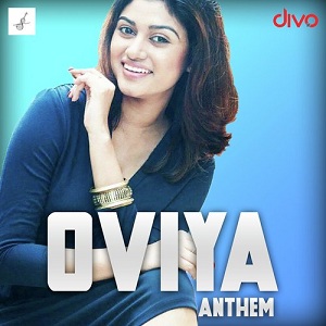 Oviya Anthem Album Poster