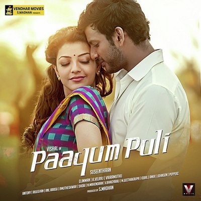 Paayum Puli Album Poster
