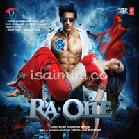 Ra One Tamil Album Poster