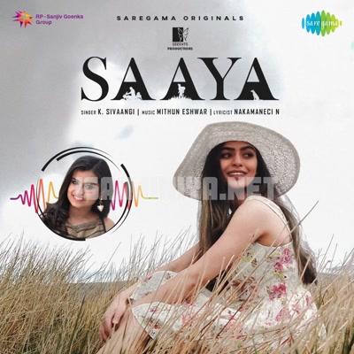 Saaya Tamil Album Album Poster