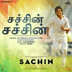 Sachin A Billion Dreams Album Poster