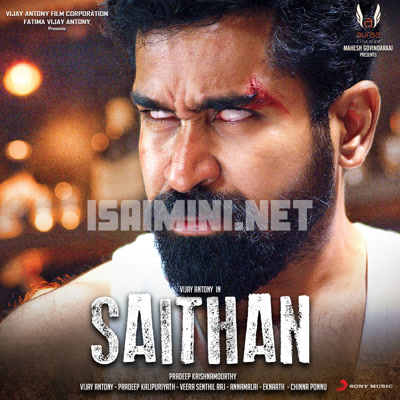 Saithan Album Poster