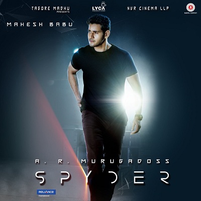 Spyder Tamil Album Poster