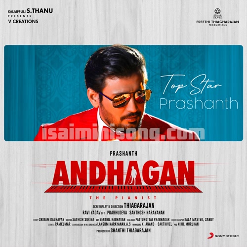 Andhagan Album Poster