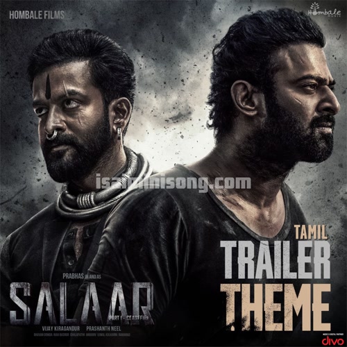 Salaar Cease Fire Tamil Album Poster