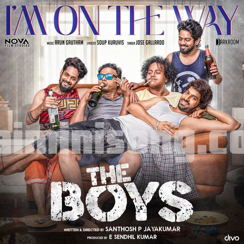 The Boys Album Poster