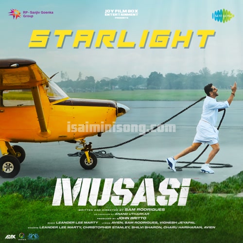 Musasi Album Poster