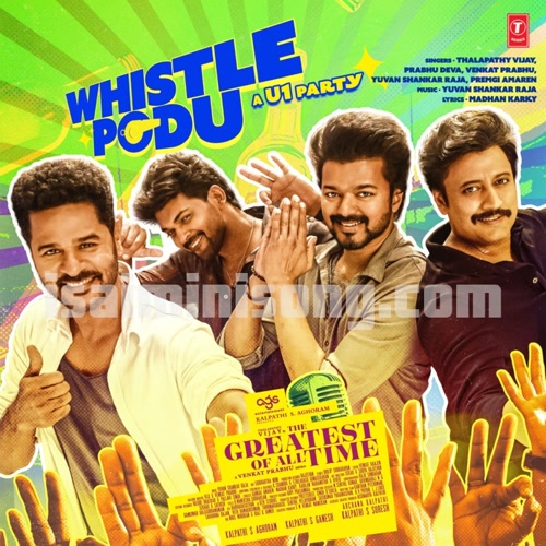 Whistle Podu Song