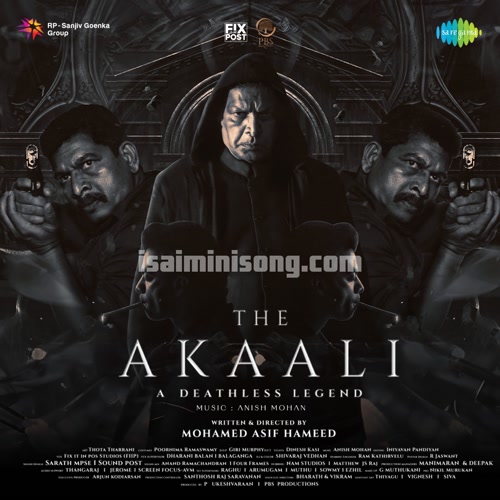 The Akaali Album Poster