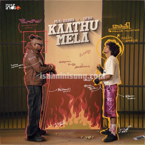 Kaathu Mela from Think Indie Album Poster