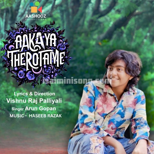 Aakaya Therotame Album Poster