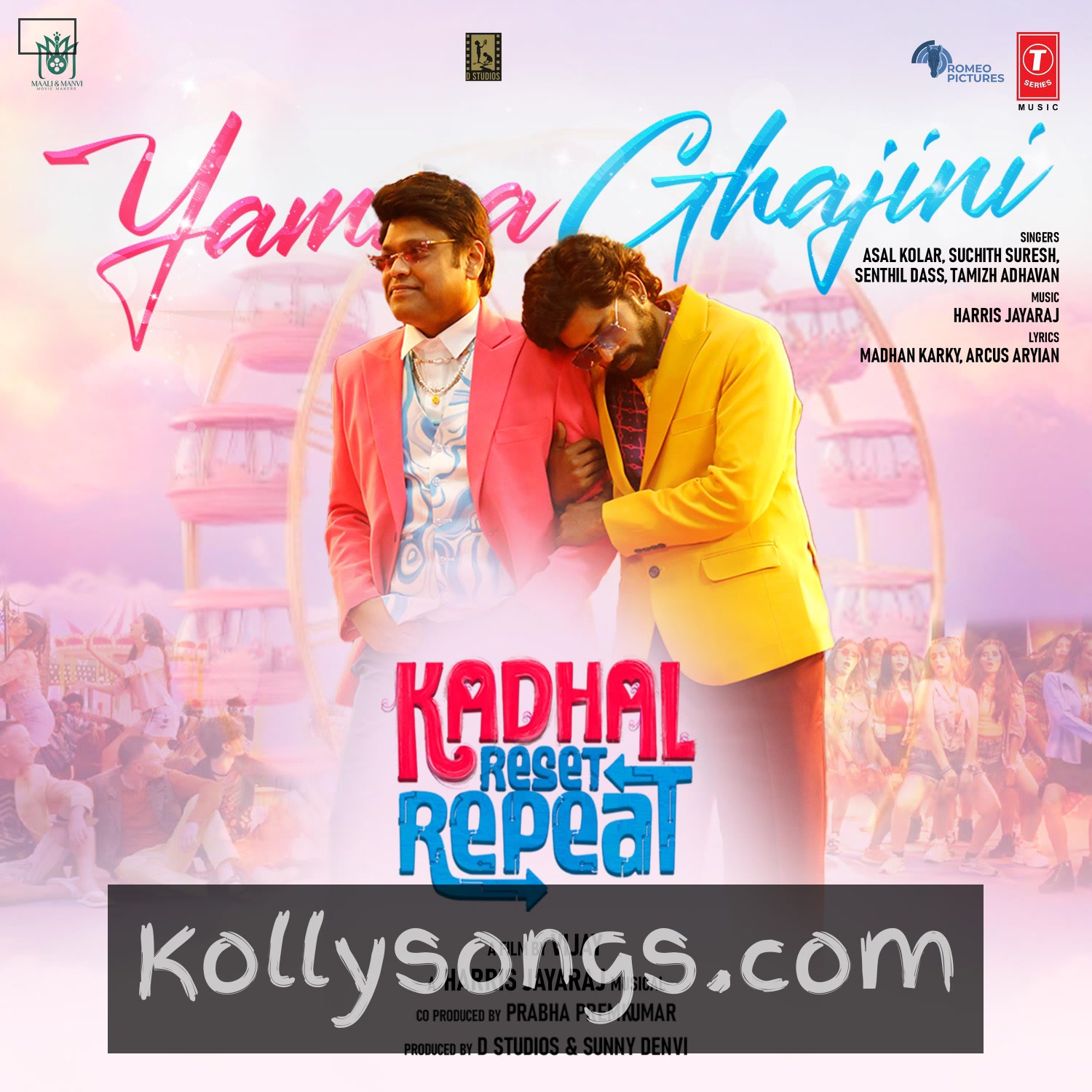 Kadhal Reset Repeat Album Poster