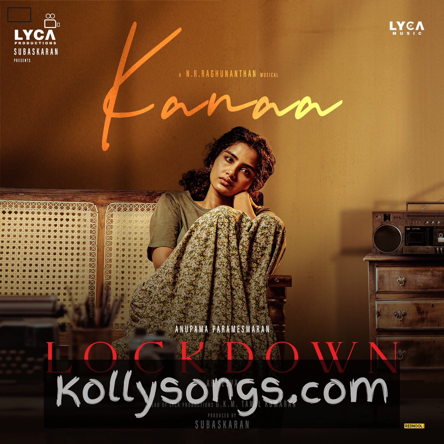 Lock Down Album Poster