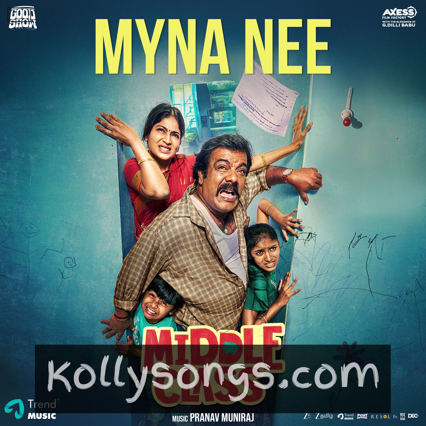 Middle Class Album Poster