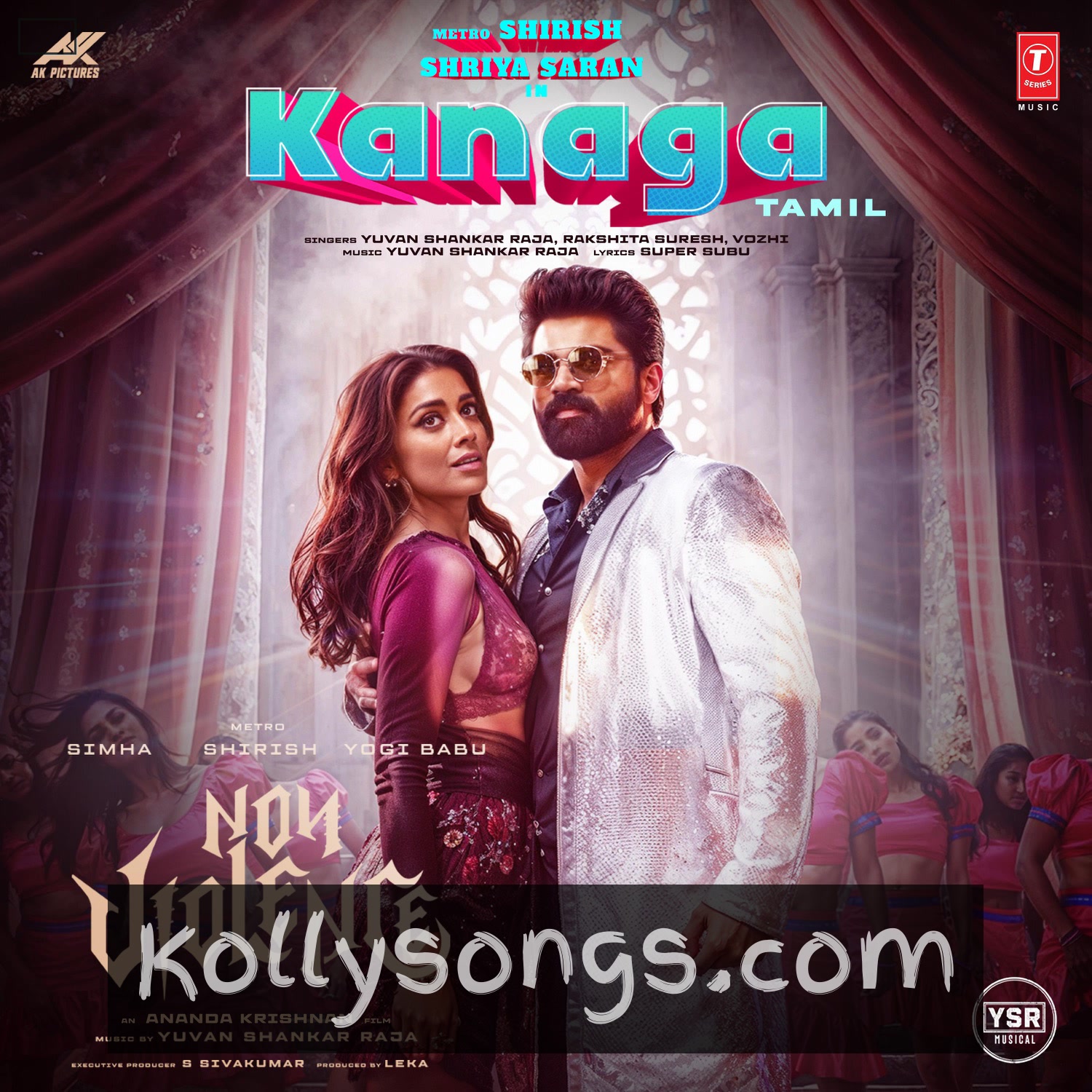 Non Violence Album Poster