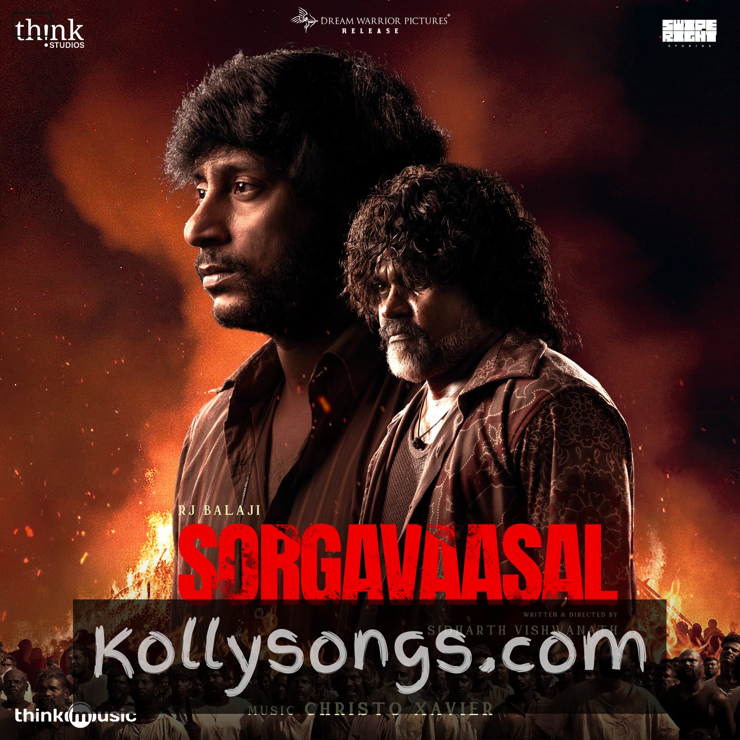 Sorgavaasal Album Poster