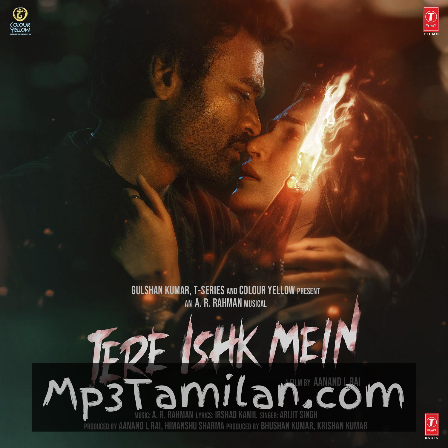 Tere Ishk Mein Album Poster