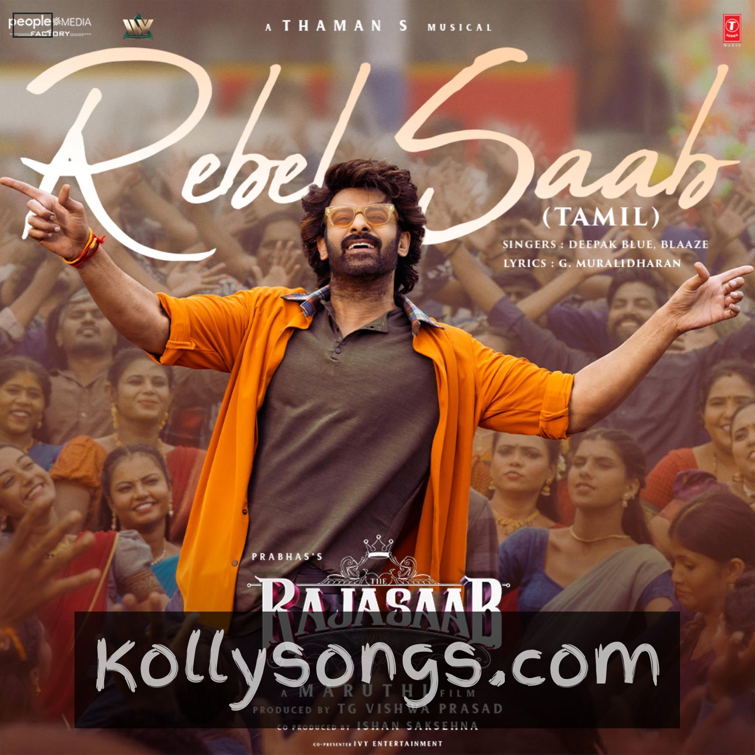 The Rajasaab Album Poster