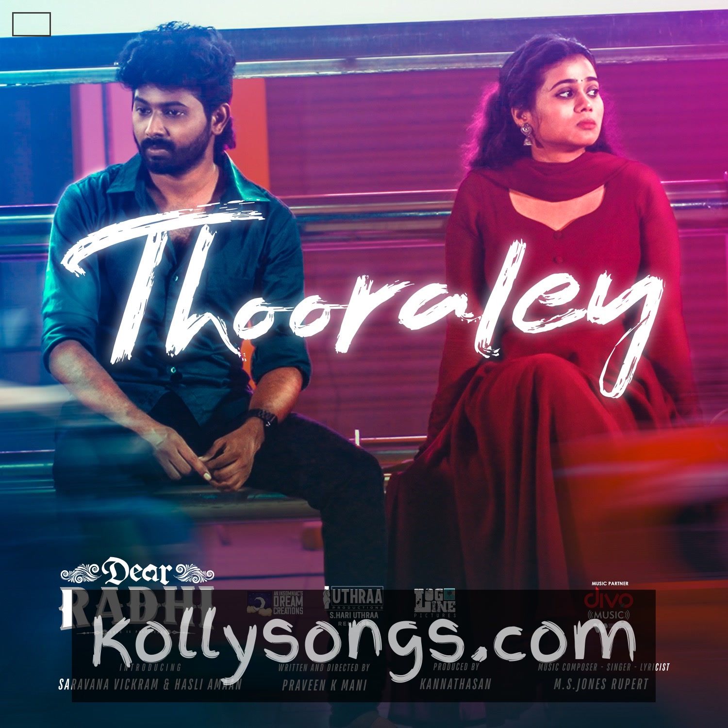 Dear Radhi Album Poster