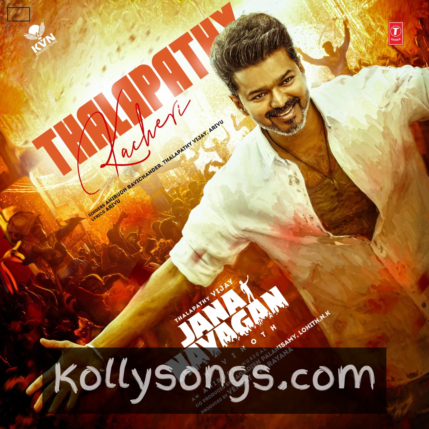 Jana Nayagan Album Poster