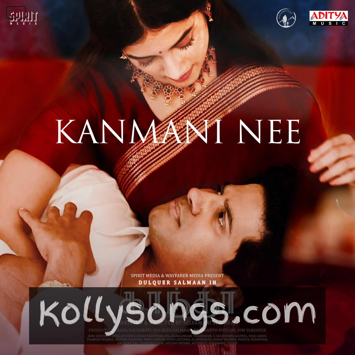 Kaantha Album Poster