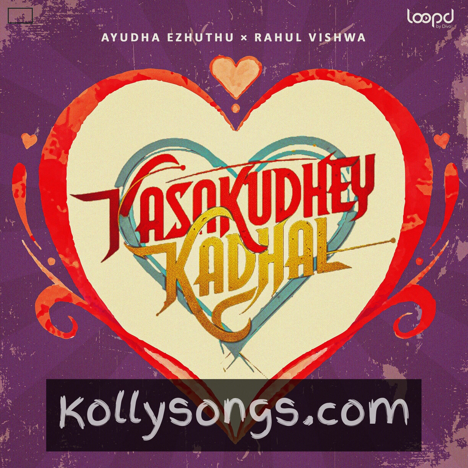Kasakudhey Kadhal Album Poster