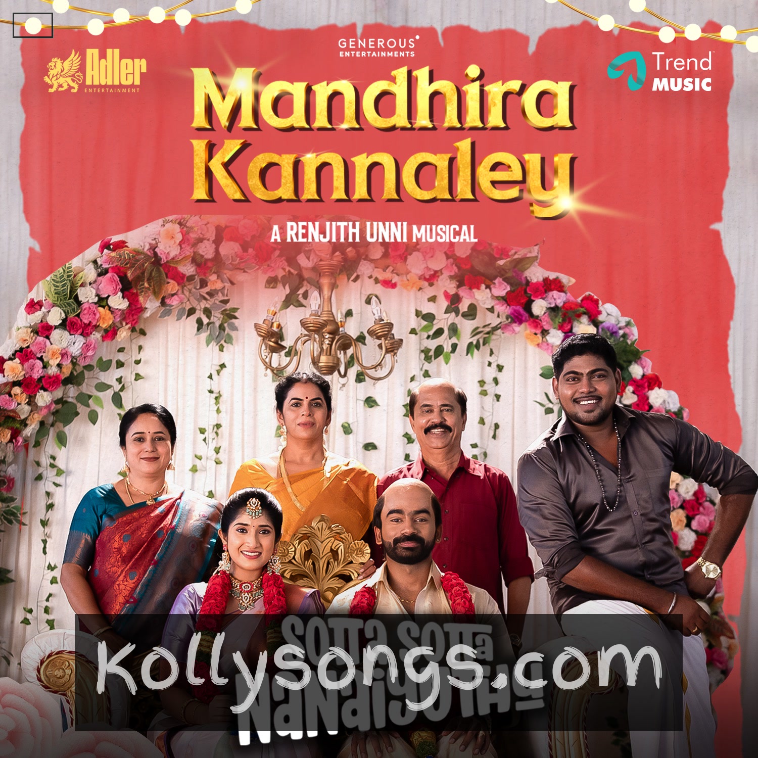 Sotta Sotta Nanaiyuthu Album Poster