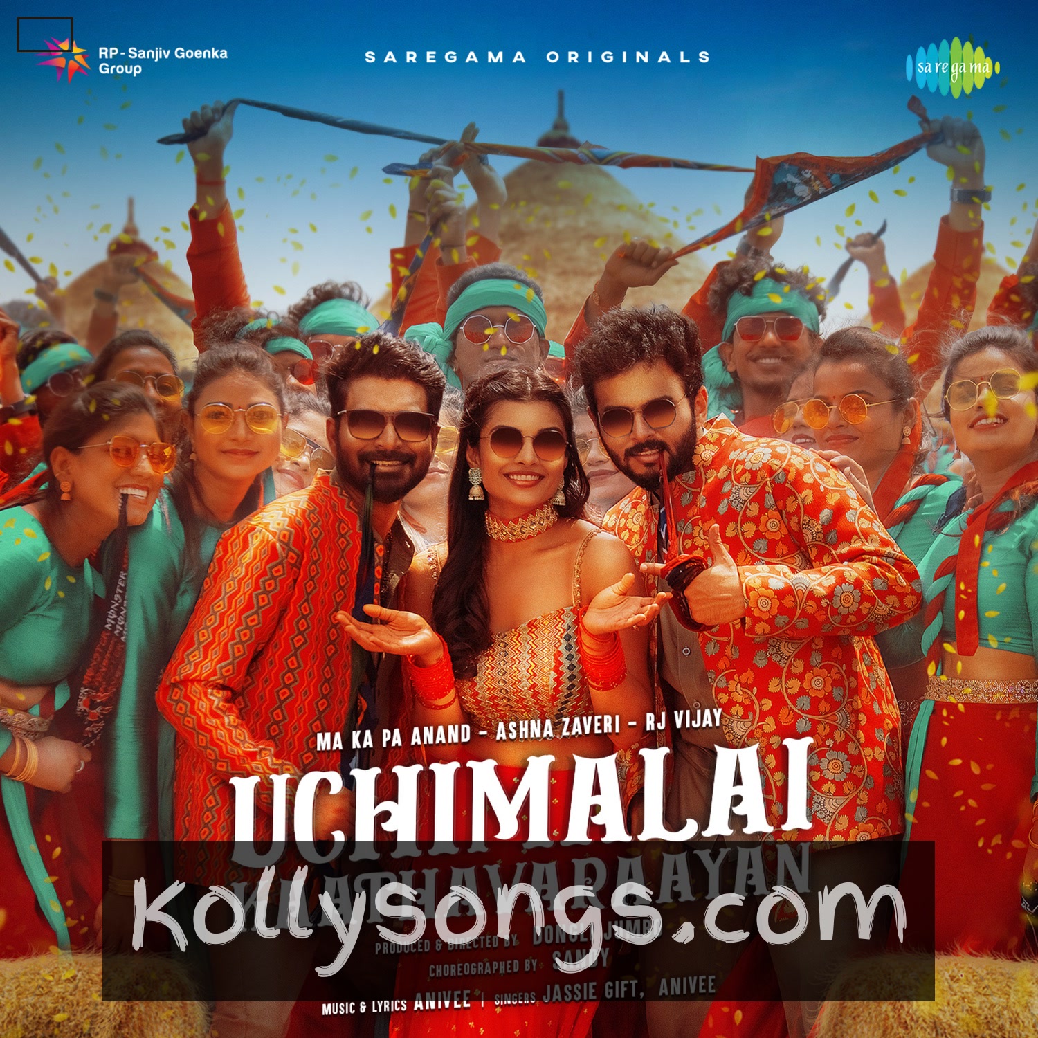 Uchimalai Kaathavaraayan Album Poster