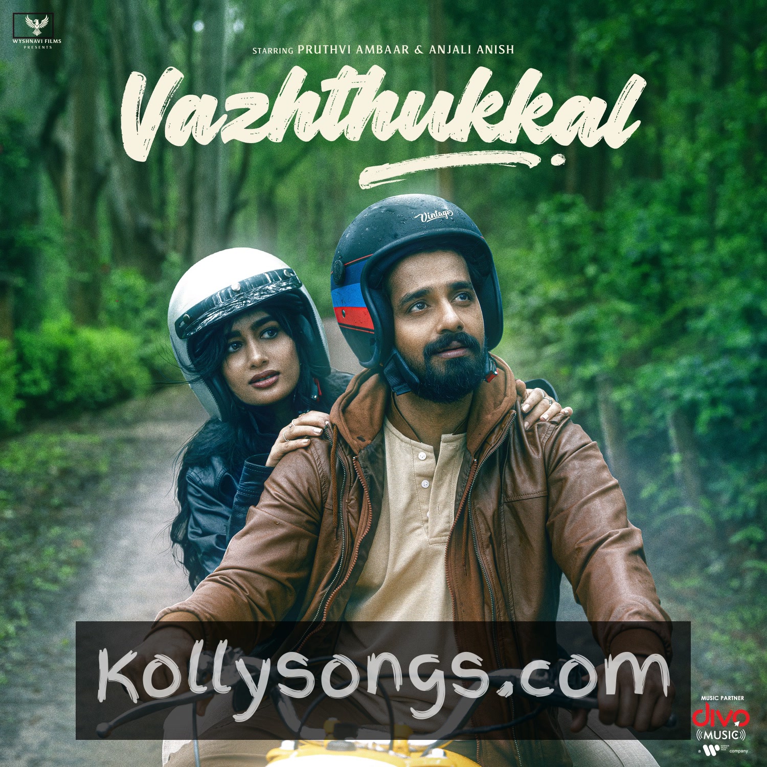 Vazhthukkal Album Poster