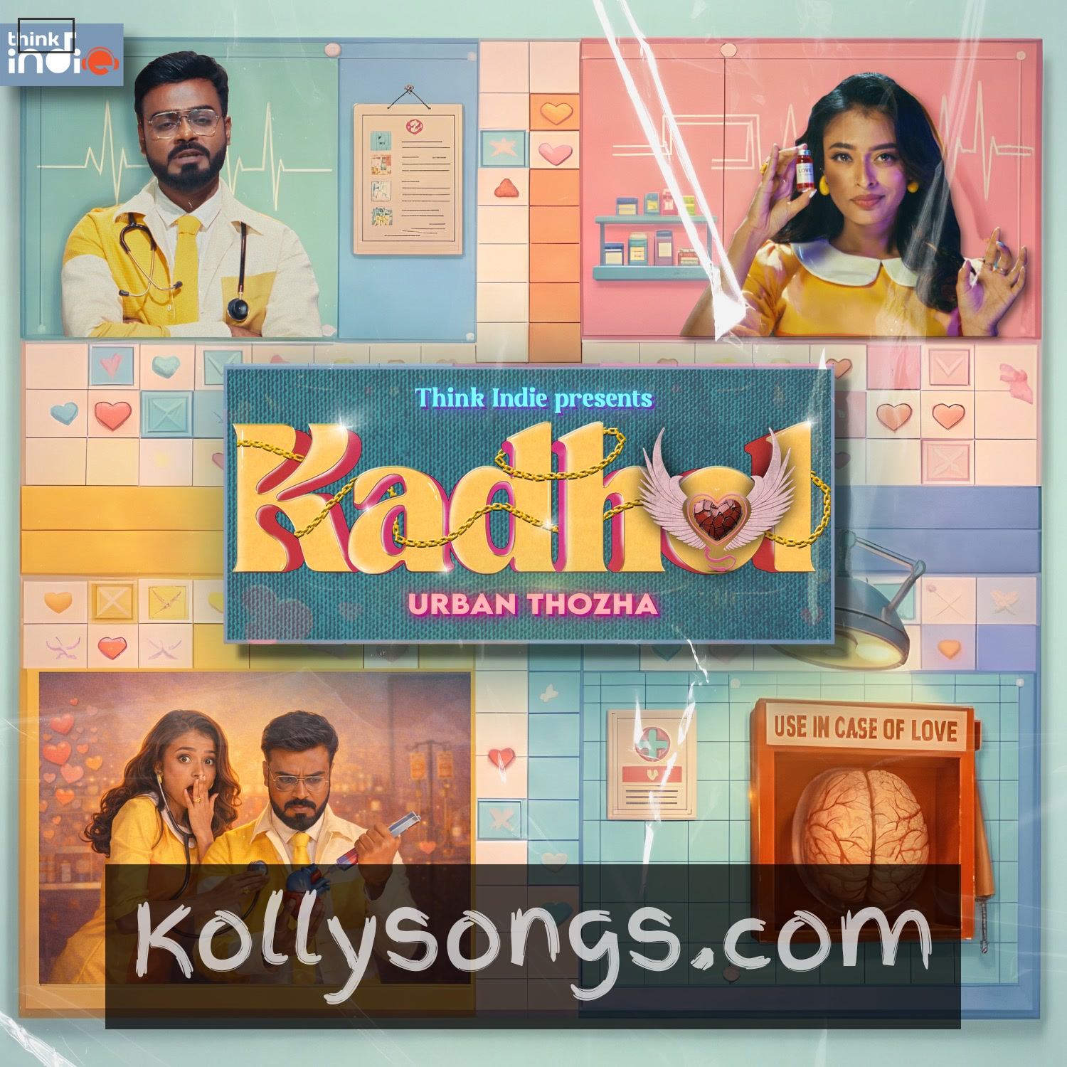 Kadhol Album Poster