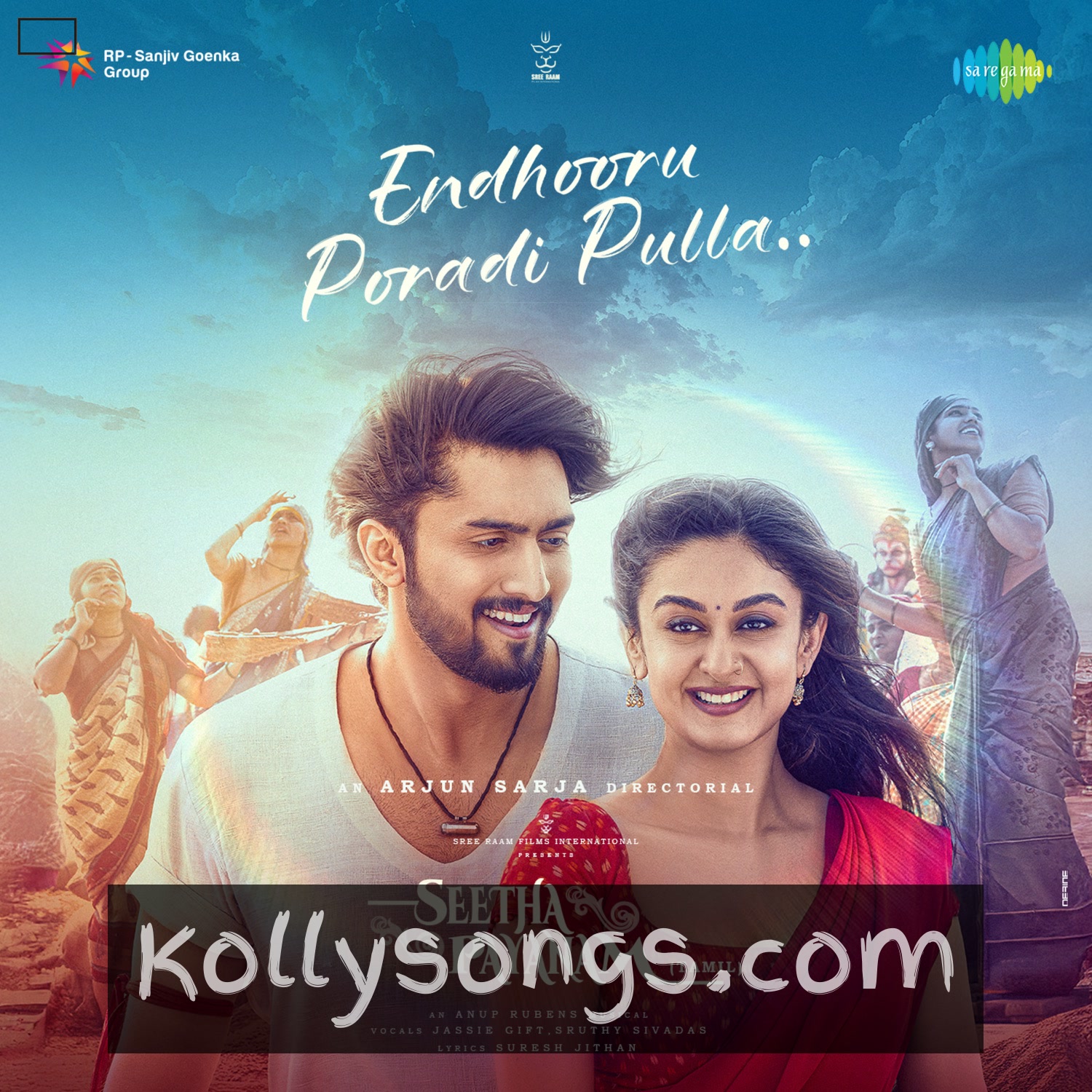 Seetha Payanam Album Poster