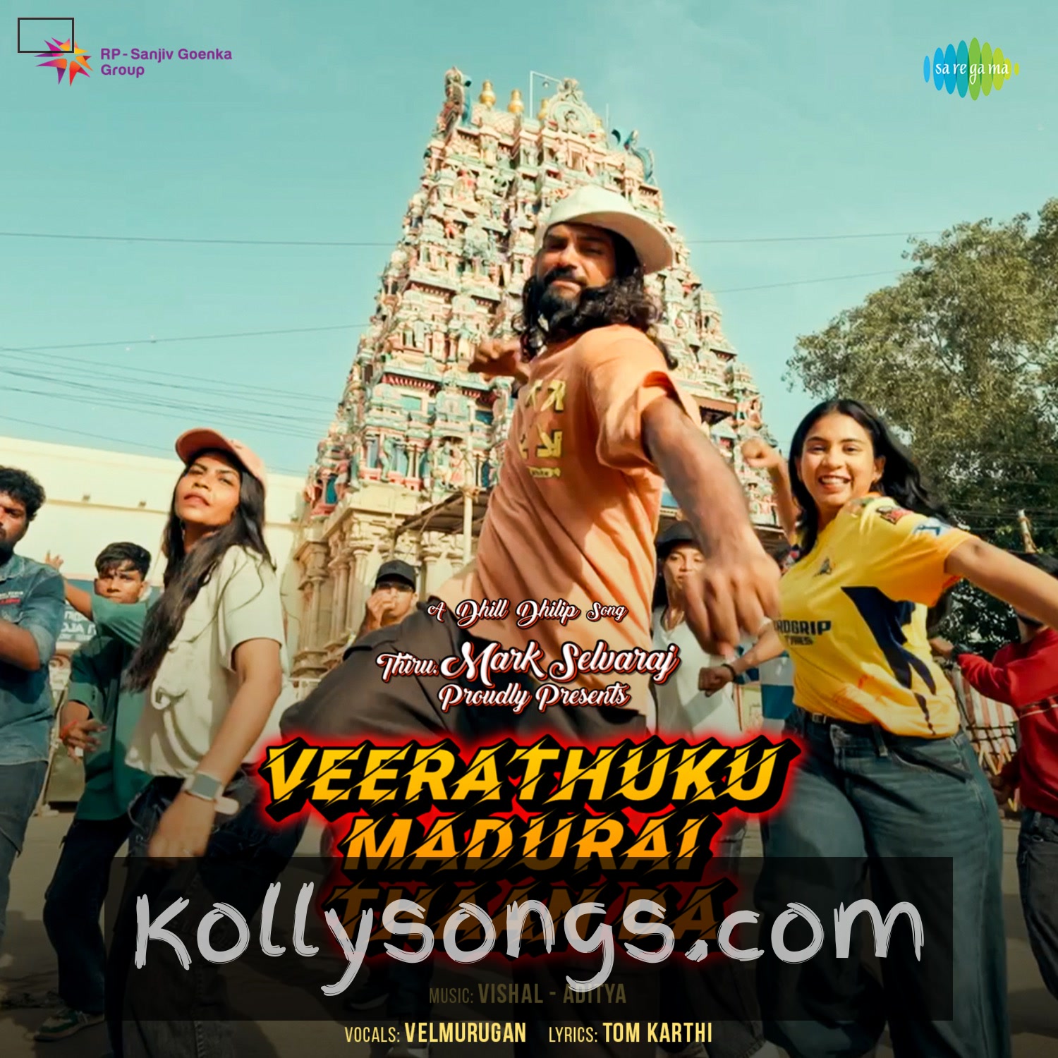 Veerathuku Madurai Thaan Da Album Poster