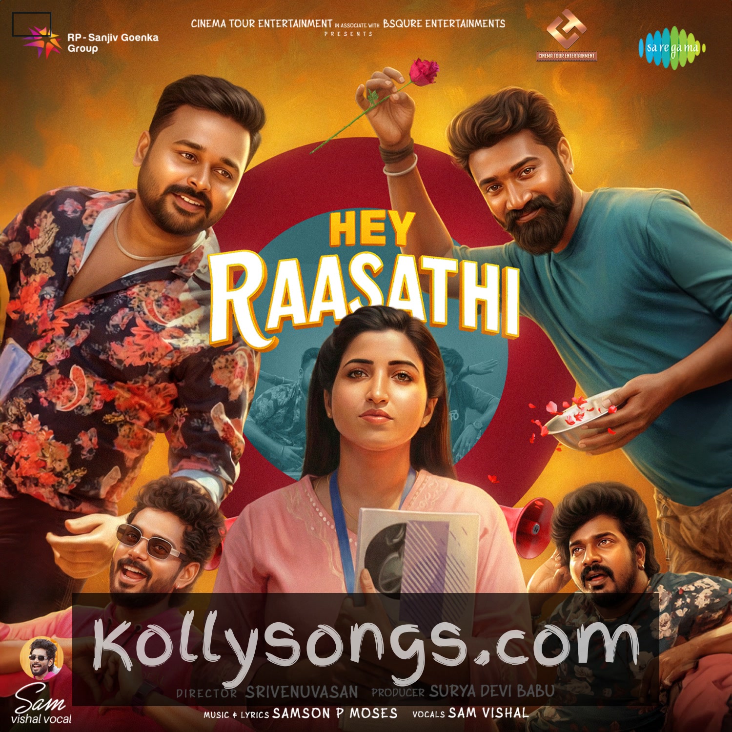 Hey Raasathi Album Poster